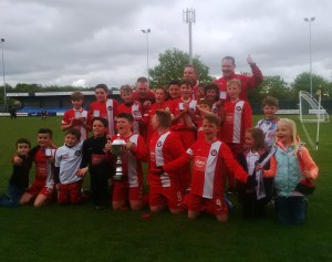U11 Bears Cup Winners
