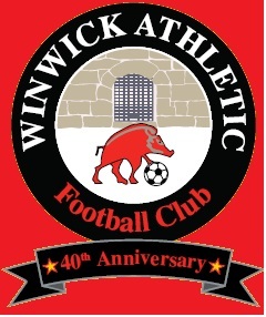 40th anniversary logo redbackground