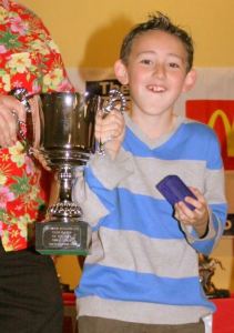 Patric Wilson Club Player of the Year 2009b