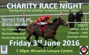 Race Night Flyer v2.0