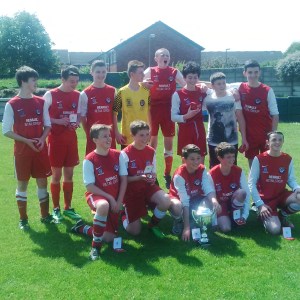 U16 Wolves Cup Finalists 2016